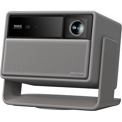 XGIMI 2025 New Launch Horizon 20 4K RGB Triple Laser Projector, 3200 ISO Lumens, GTV & Netflix, IMAX Enhanced, 300” Display, 2×12W Harman Kardon, 1ms Input Lag, up to 240Hz, VRR, 2 Years Warranty